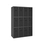 Vestiaire industriel 12 cases / 4 colonnes en kit  VESTIAIRE, Vestiaire industriel 3 cases en kit SIMON RACK RANGESTOCK