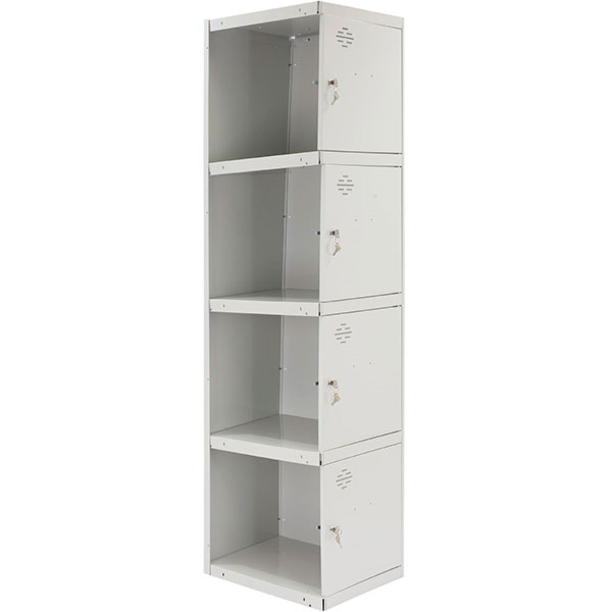 Vestiaire industriel 4 cases / 1 colonne module suivant en kit  VESTIAIRE, Vestiaire industriel 4 cases en kit SIMON RACK RANGESTOCK