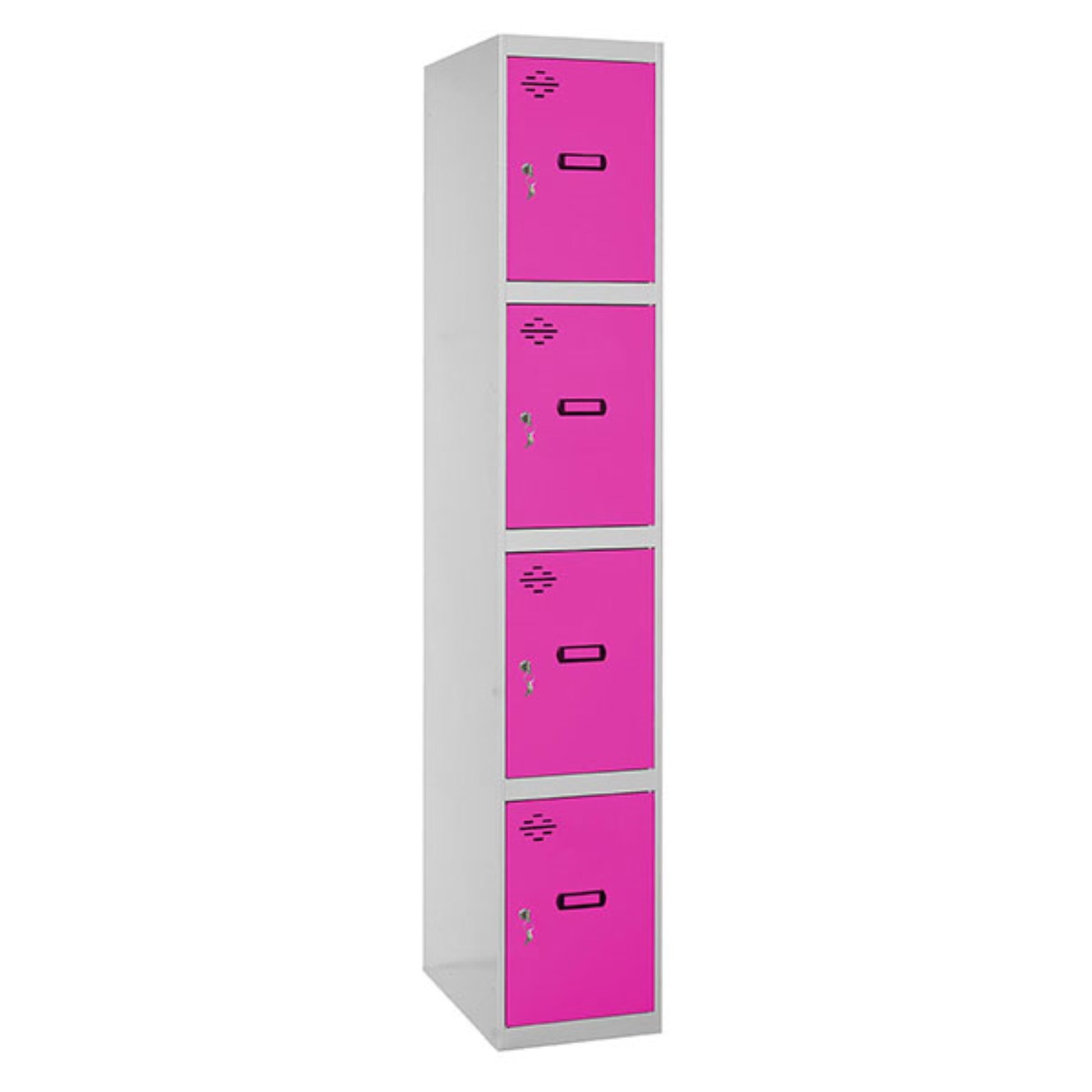 Vestiaire industriel 4 cases / 1 colonne  VESTIAIRE, Vestiaire industriel 4 cases monobloc SIMON RACK RANGESTOCK