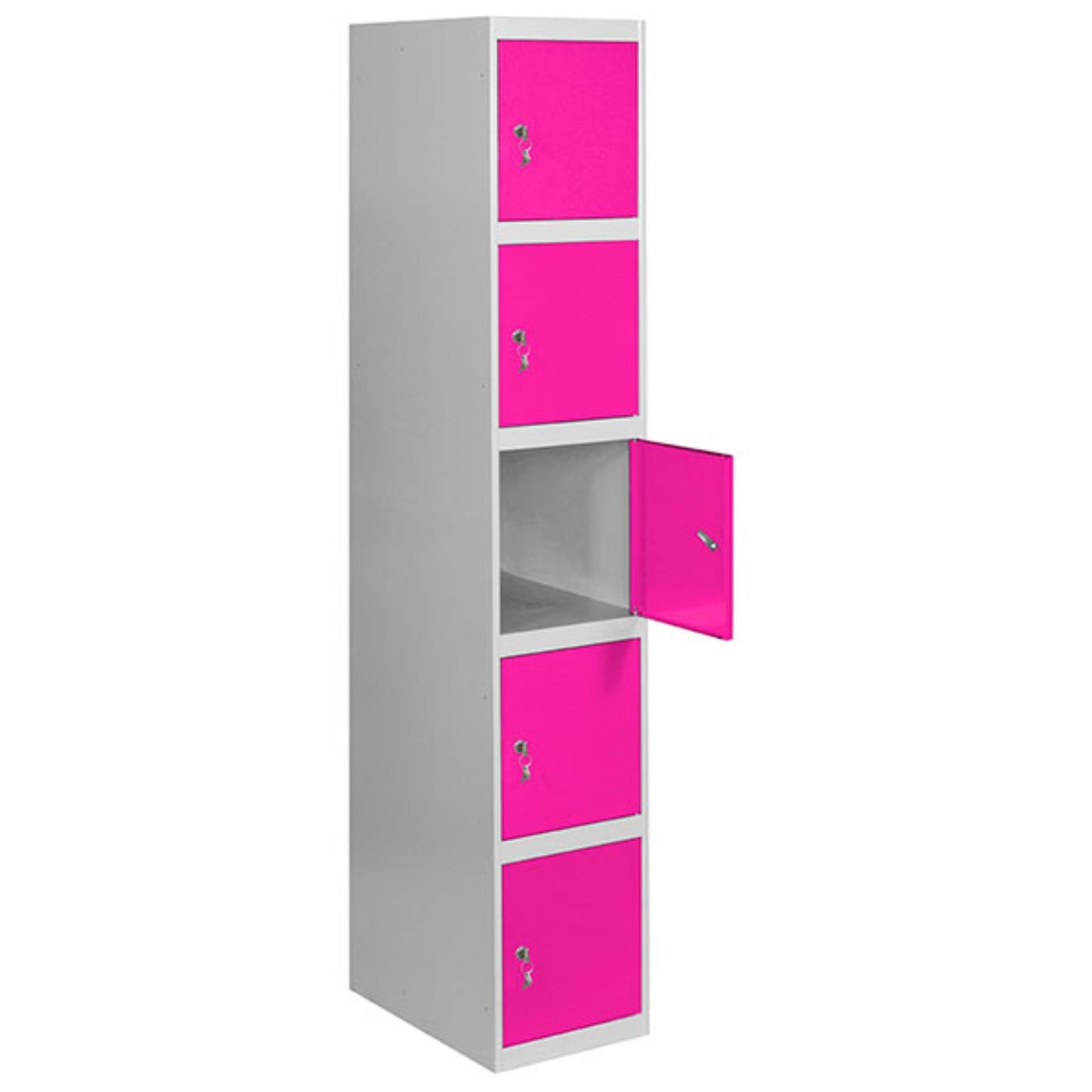 Vestiaire industriel 5 cases / 1 colonne  VESTIAIRE, Vestiaire industriel 5 cases monobloc SIMON RACK RANGESTOCK