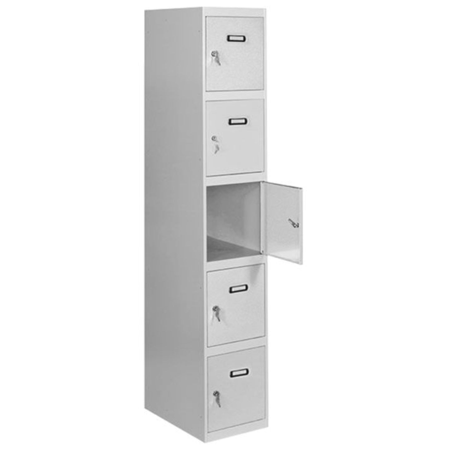 Vestiaire industriel 5 cases / 1 colonne  VESTIAIRE, Vestiaire industriel 5 cases monobloc SIMON RACK RANGESTOCK