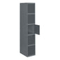 Vestiaire industriel 5 cases / 1 colonne en kit initial  VESTIAIRE, Vestiaire industriel 5 cases en kit SIMON RACK RANGESTOCK