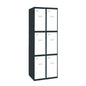 Vestiaire industriel 6 cases / 2 colonnes en kit  VESTIAIRE, Vestiaire industriel 3 cases en kit SIMON RACK RANGESTOCK