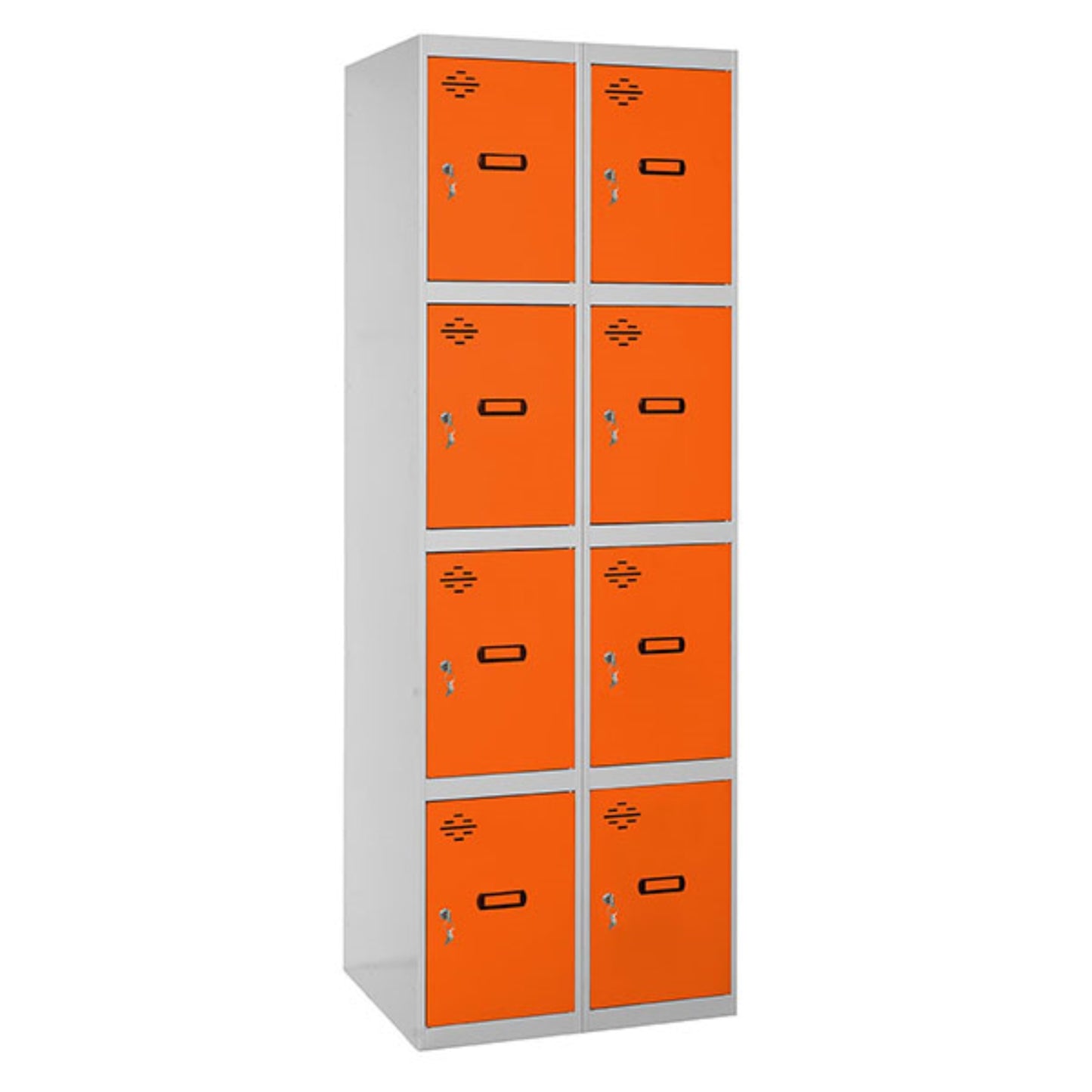 Vestiaire industriel 8 cases / 2 colonnes en kit  VESTIAIRE, Vestiaire industriel 4 cases en kit SIMON RACK RANGESTOCK