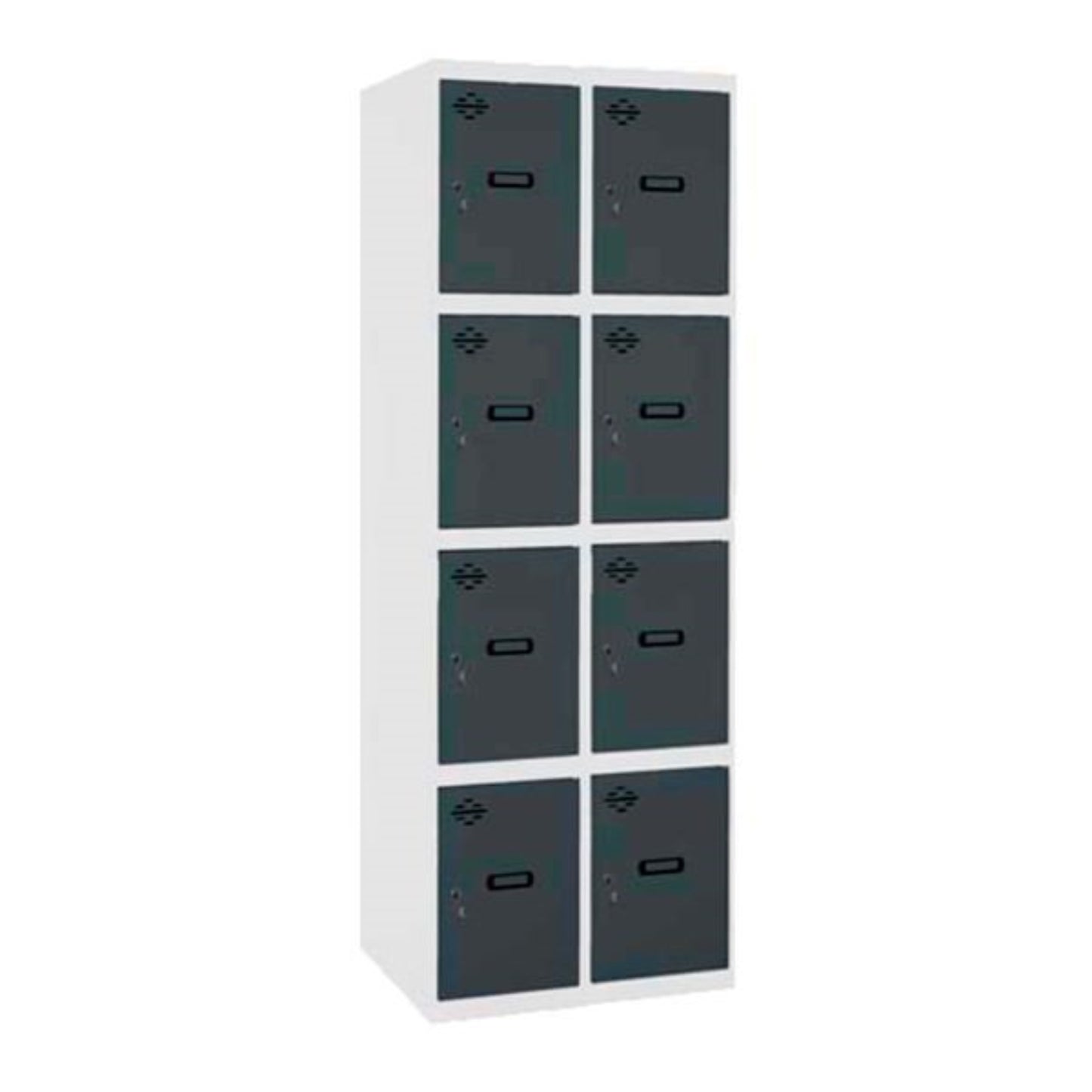 Vestiaire industriel 8 cases / 2 colonnes en kit  VESTIAIRE, Vestiaire industriel 4 cases en kit SIMON RACK RANGESTOCK