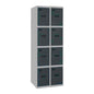 Vestiaire industriel 8 cases / 2 colonnes en kit  VESTIAIRE, Vestiaire industriel 4 cases en kit SIMON RACK RANGESTOCK