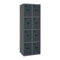 Vestiaire industriel 8 cases / 2 colonnes en kit  VESTIAIRE, Vestiaire industriel 4 cases en kit SIMON RACK RANGESTOCK