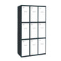 Vestiaire industriel 9 cases / 3 colonnes en kit  VESTIAIRE, Vestiaire industriel 3 cases en kit SIMON RACK RANGESTOCK