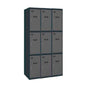 Vestiaire industriel 9 cases / 3 colonnes en kit  VESTIAIRE, Vestiaire industriel 3 cases en kit SIMON RACK RANGESTOCK