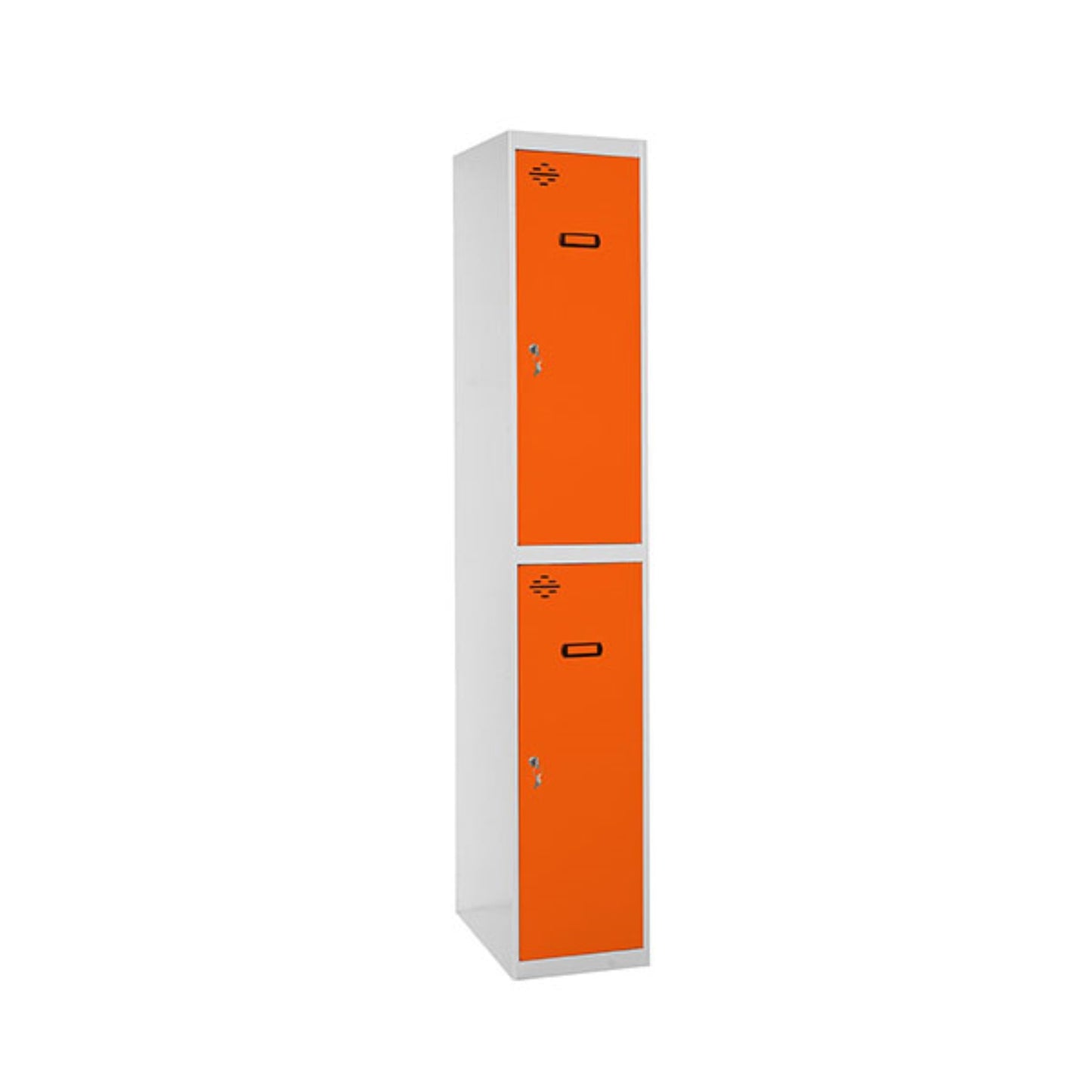 Vestiaire industriel bi place / 1 colonne  VESTIAIRE, Vestiaire industriel bi place monobloc SIMON RACK RANGESTOCK