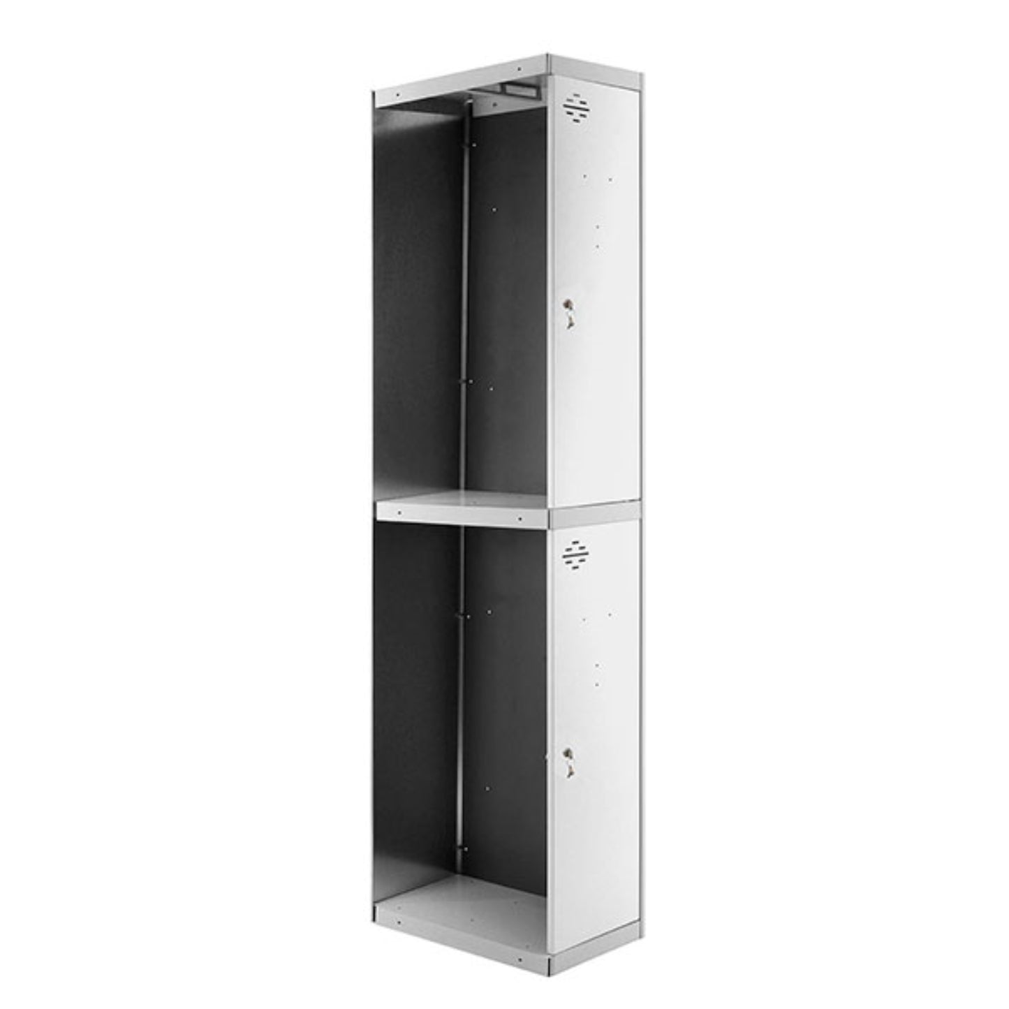 Vestiaire industriel bi place / 1 colonne module suivant en kit  VESTIAIRE, Vestiaire industriel bi place en kit SIMON RACK RANGESTOCK