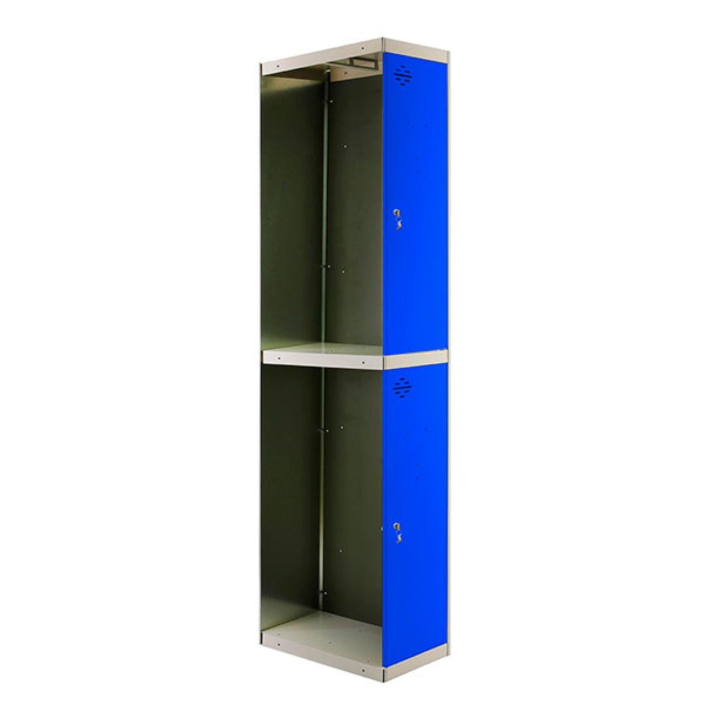 Vestiaire industriel bi place / 1 colonne module suivant en kit  VESTIAIRE, Vestiaire industriel bi place en kit SIMON RACK RANGESTOCK