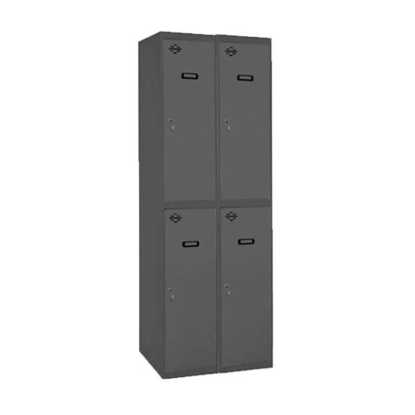 Vestiaire industriel bi place 4 cases / 2 colonnes en kit  VESTIAIRE, Vestiaire industriel bi place en kit SIMON RACK RANGESTOCK