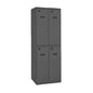 Vestiaire industriel bi place 4 cases / 2 colonnes en kit  VESTIAIRE, Vestiaire industriel bi place en kit SIMON RACK RANGESTOCK