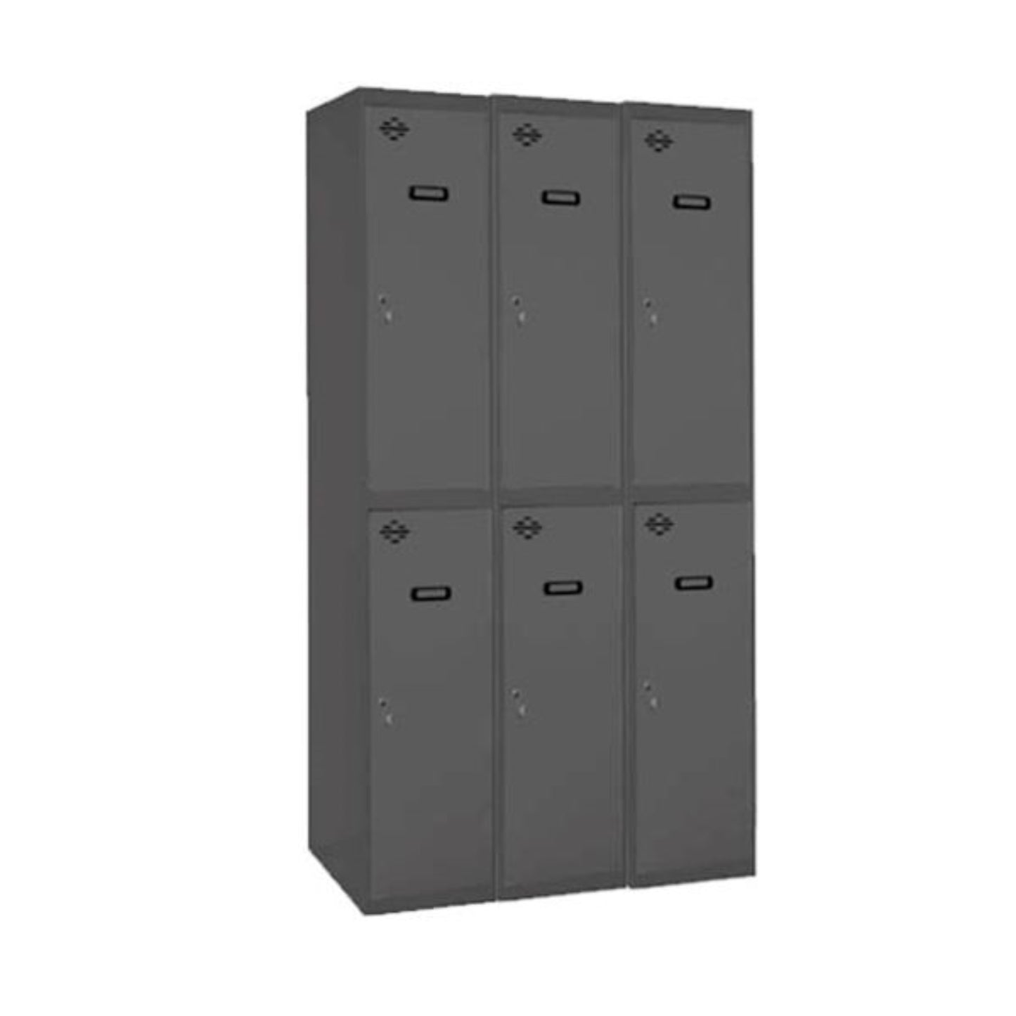 Vestiaire industriel bi place 6 cases / 3 colonnes en kit  VESTIAIRE, Vestiaire industriel bi place en kit SIMON RACK RANGESTOCK