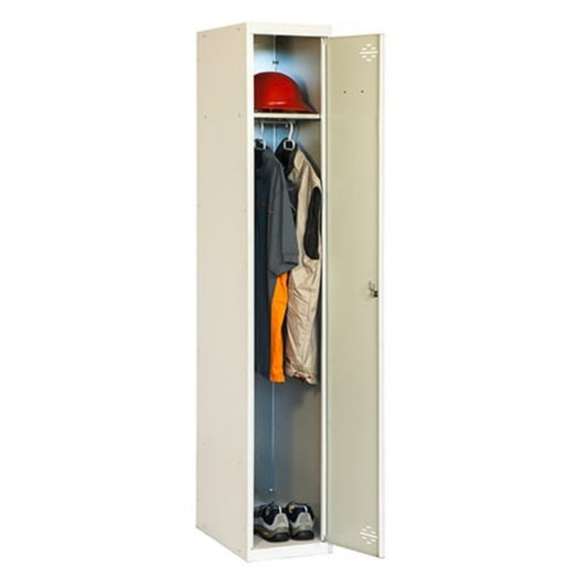  SIMON RACK  Vestiaire industrie propre métal 1 porte  VESTIAIRE, Vestiaire industrie propre monobloc RANGESTOCK