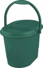 Poubelle de table / seau à compost vert 5L COMPOST